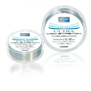ASSO ULTRA LOW STRETCH 150m FLUOROCARBON